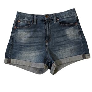 Denim Jean Shorts size 7